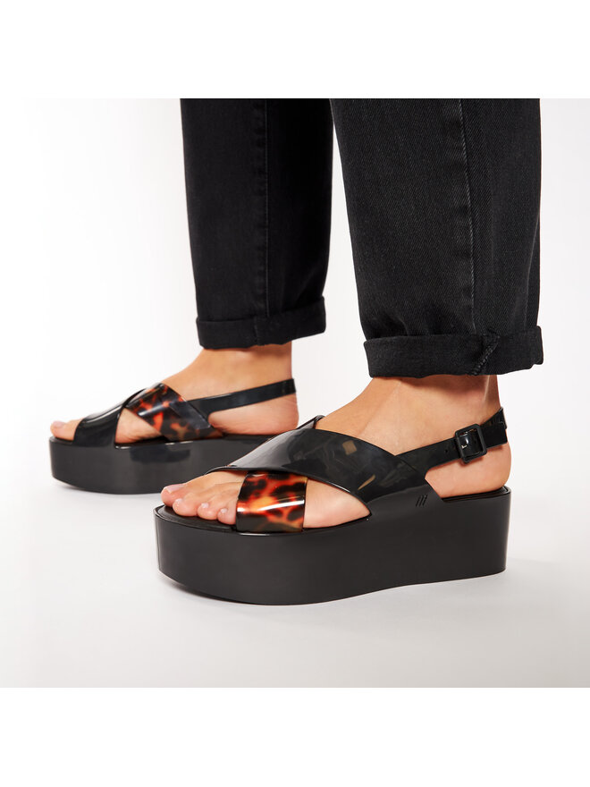 Melissa Basutės Melissa Essential Platform Ad 32946 Juoda
