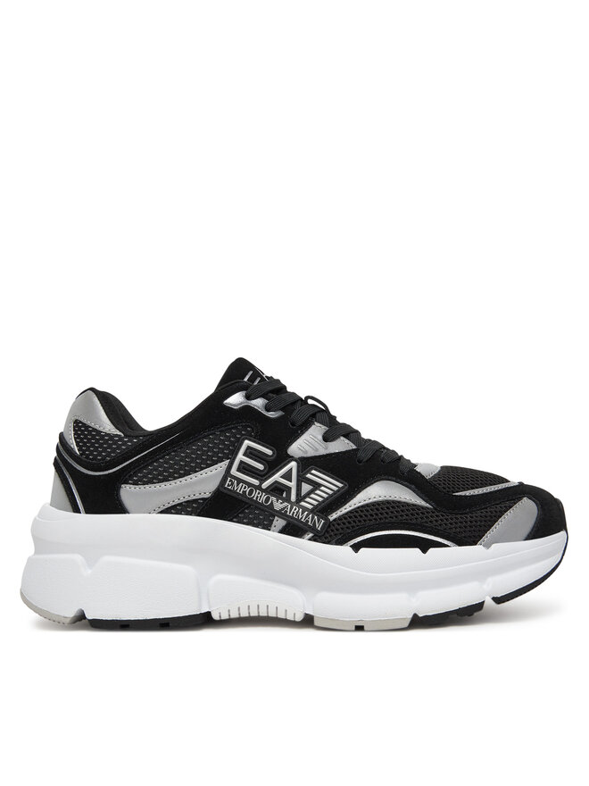 EA7 Emporio Armani Снікерcи EA7 Emporio Armani X8X237 XK425 N763 Чорний