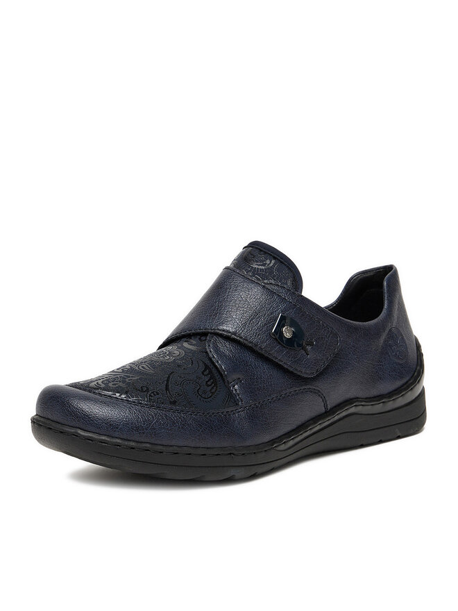 Rieker Halbschuhe Rieker 48951-14 Dunkelblau