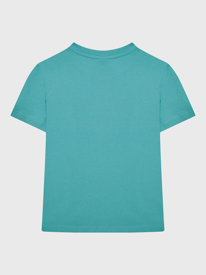Coccodrillo Coccodrillo Футболка WC2143202GOI Бірюзовий Regular Fit