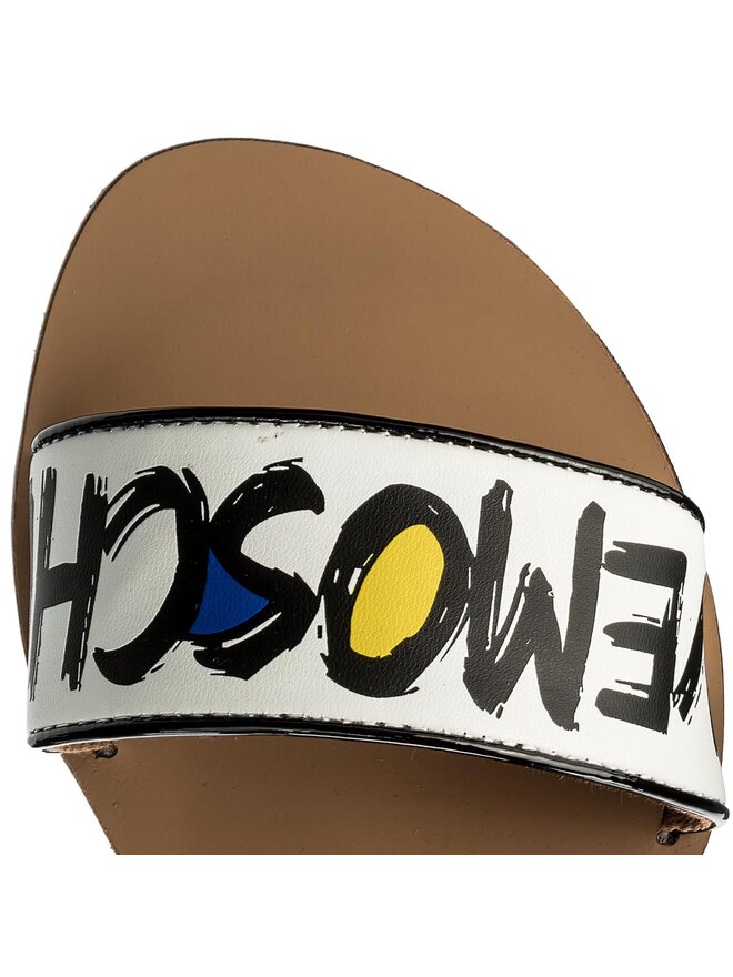 LOVE MOSCHINO Sandale LOVE MOSCHINO JA16352G05JD110E Alb