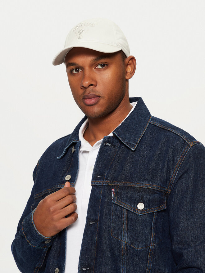 Guess Baseball sapka Guess M5RZ11 WO07T Fehér