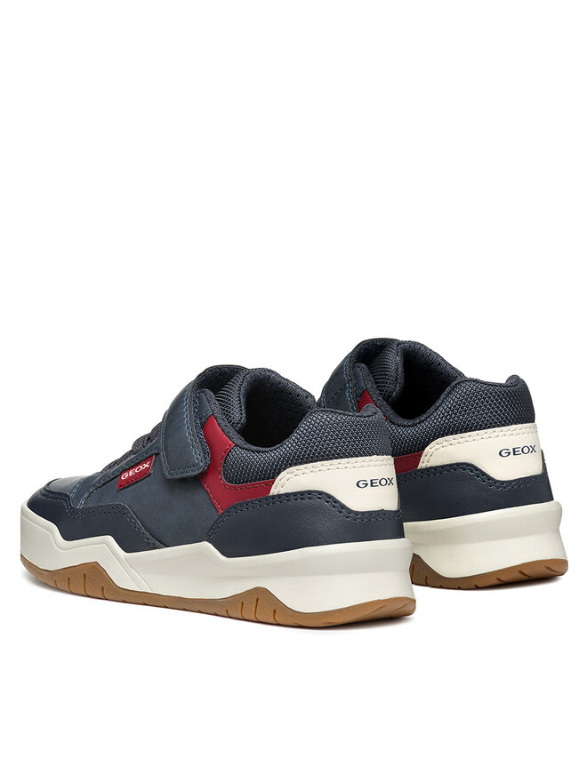 Geox Sneakersy Geox J Perth Boy J367RE 0MEFU C4244 S Tmavomodrá