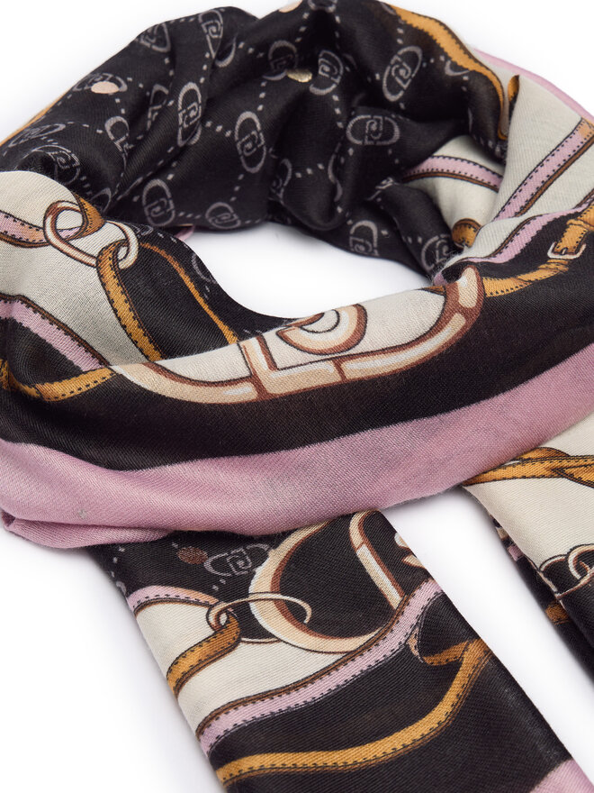 Liu Jo Schal Liu Jo 2F5079 T0300 Schwarz