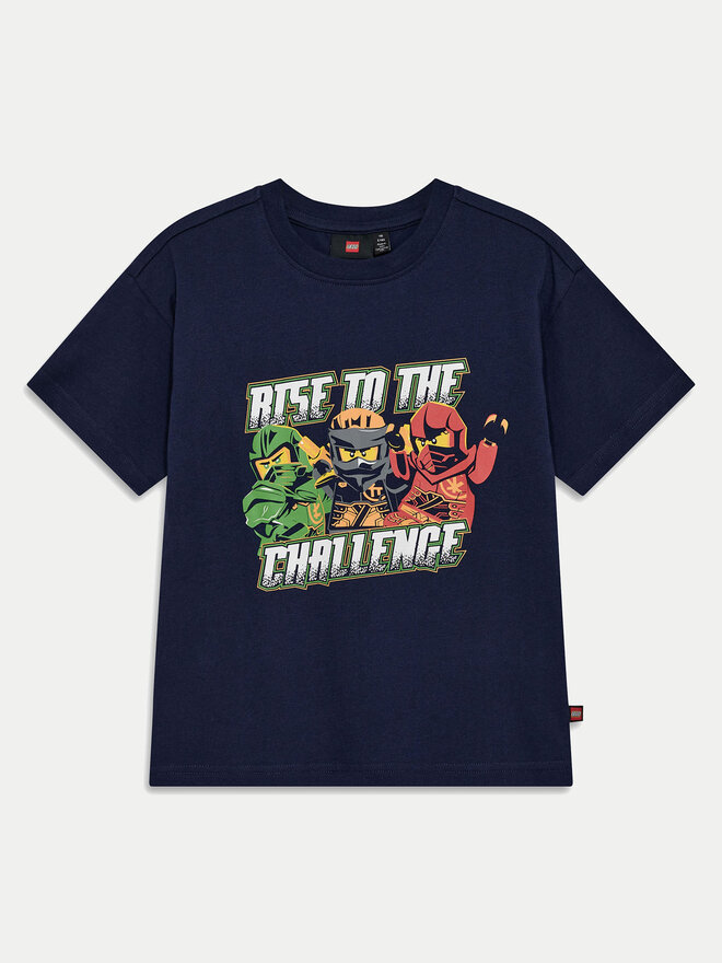 LEGO LEGO T-shirt Taffy 12011431 Tamnoplava Regular Fit