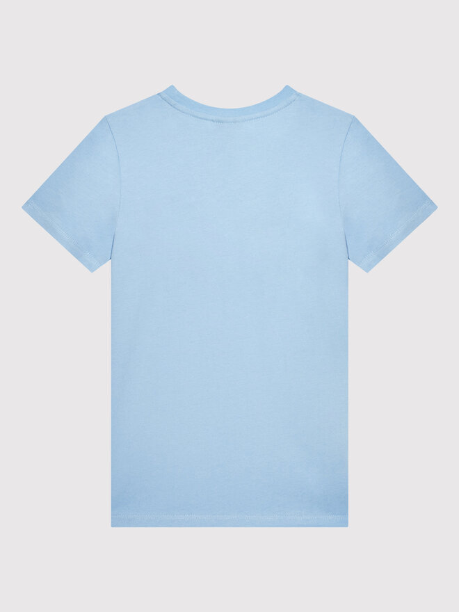 Ellesse Ellesse Camiseta Malia S3E08578 Celeste Regular Fit