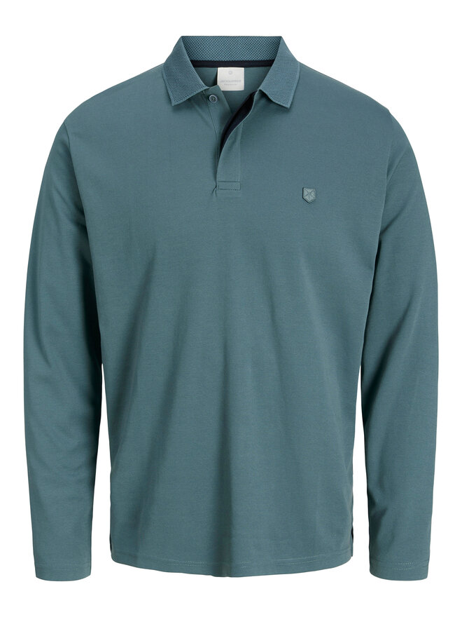 Jack&Jones Jack&Jones Polo majica Crodney 12259645 Modra Regular Fit
