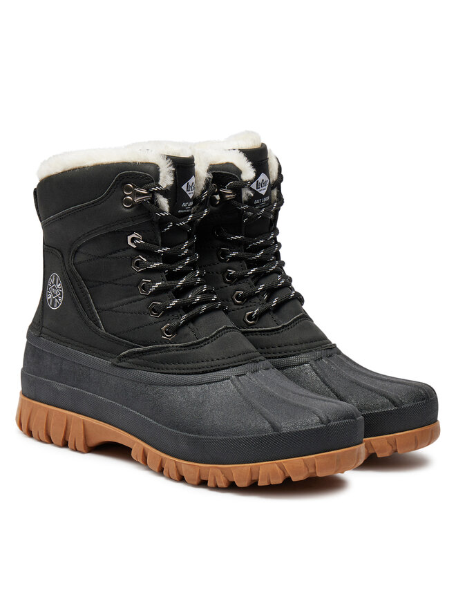 Lee Cooper Škornji za sneg Lee Cooper LCJ-24-44-2868LA Črna