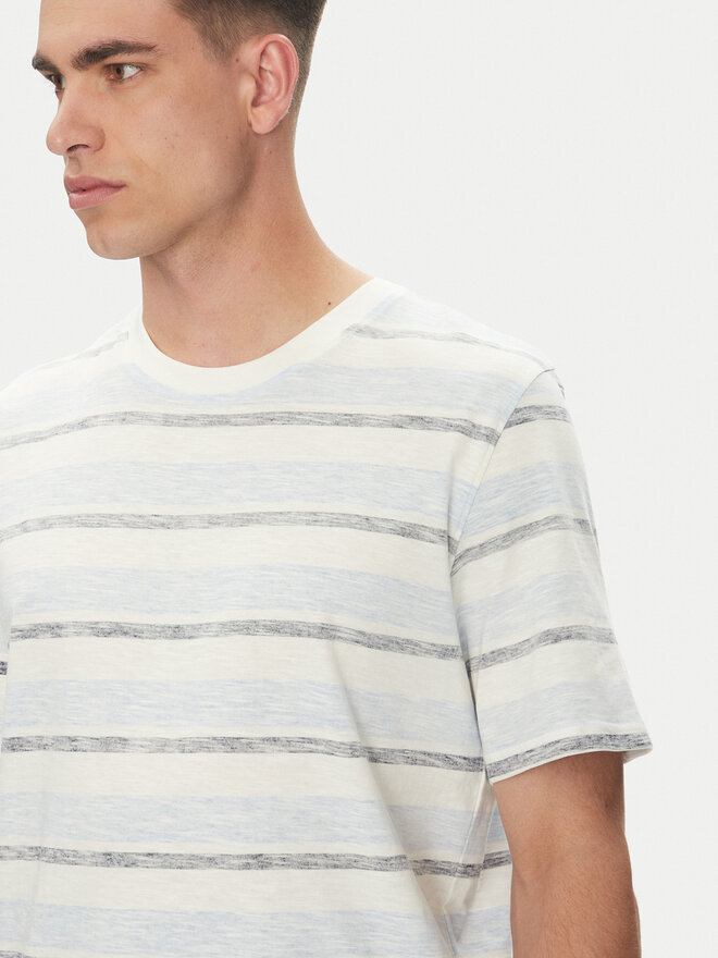 Jack&Jones Jack&Jones Marškinėliai Birk 12268437 Žydra Standard Fit