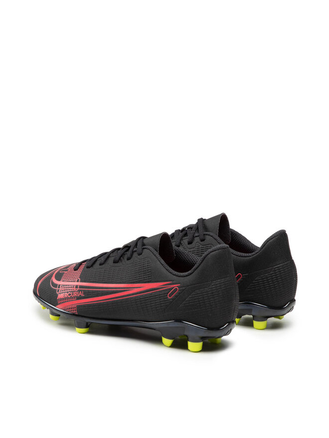 Nike Fußballschuhe Nike Jr Vapor 14 Club Fg/Mg CV0823 090 Schwarz