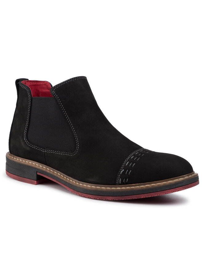 Sergio Bardi Челсі Sergio Bardi Izano FW127374518IG Чорний