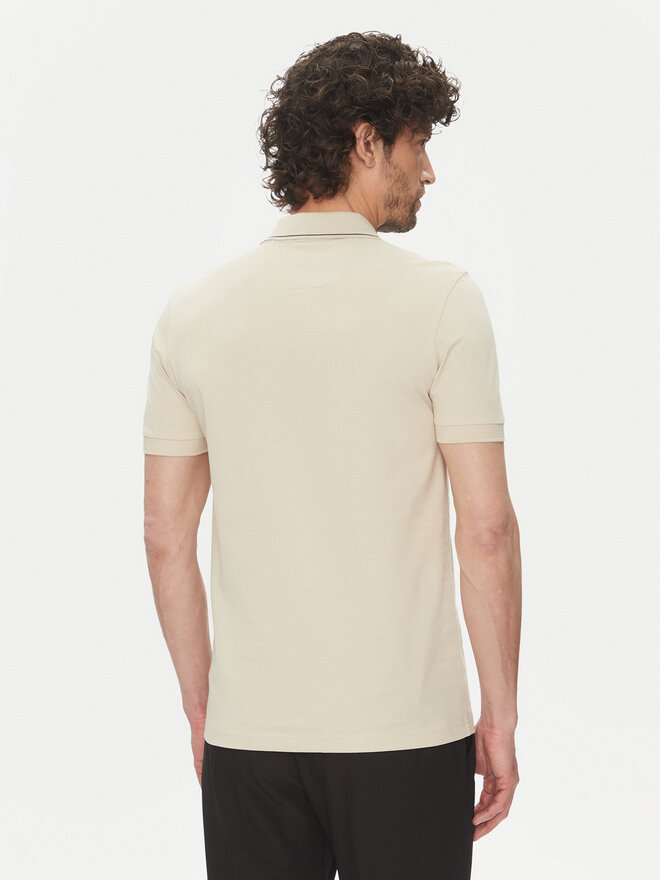 BOSS BOSS Poloshirt Paule 4 50506195 Beige Slim Fit