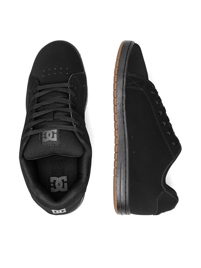 DC Sneakersy DC GAVELER ADYS100536-BGM Černá