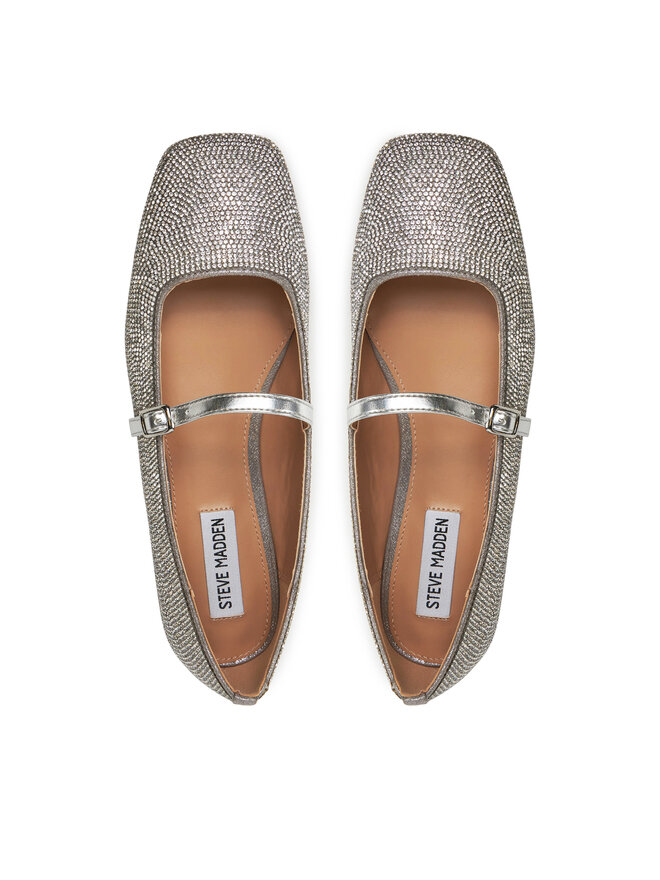Steve Madden Bailarinas Steve Madden Ezri-R SM11003245 Plata