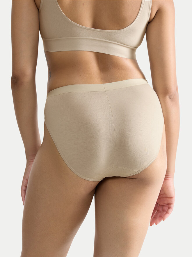 Sloggi Sloggi Σλιπ κλασικά Ever Ease 10219658 Μπεζ