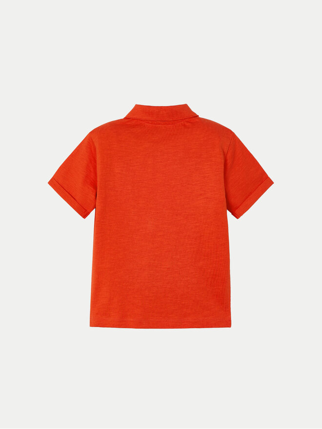 Mayoral Mayoral Poloshirt 3109 Rot Regular Fit