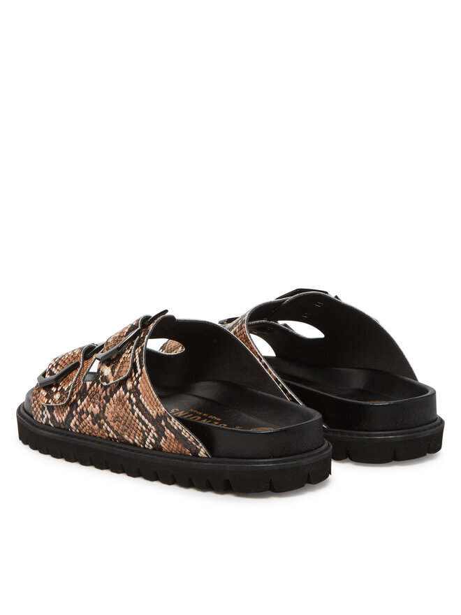 Genuins Papucs Genuins Galia Vegan G106282 Barna