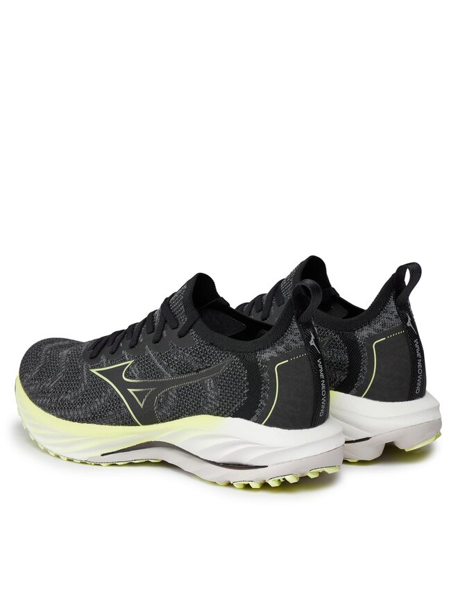 Mizuno Взуття для бігу Mizuno Wave Neo Wind J1GC2278 Чорний