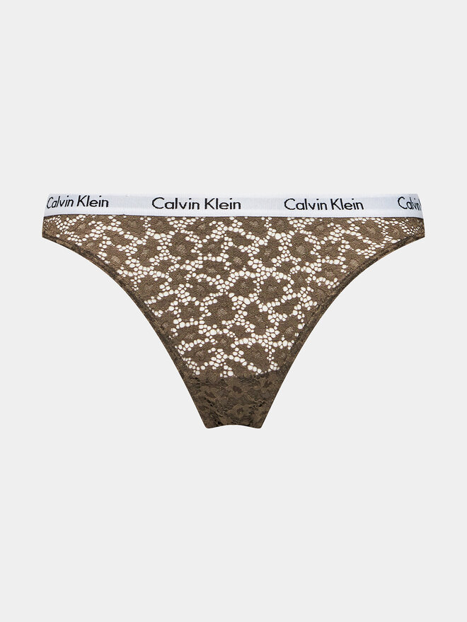 Calvin Klein Underwear Calvin Klein Underwear Klasszikus alsó 000QD3860E Barna