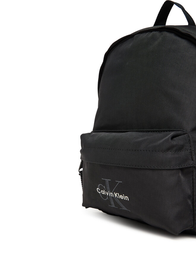 Calvin Klein Σακίδιο Calvin Klein Bold Small Round Backpack LV04D3257G Μαύρο