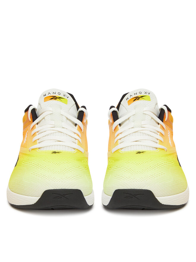 Reebok Buty na siłownię Reebok NANO X5 100209367 Żółty