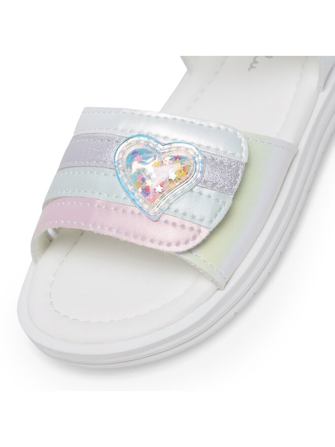 Nelli Blu Сандали Nelli Blu CM230530-1 Бял