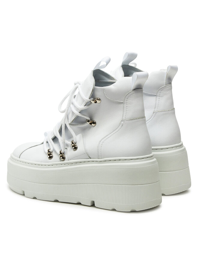 R.Polański Botines R.Polański 1885 Blanco