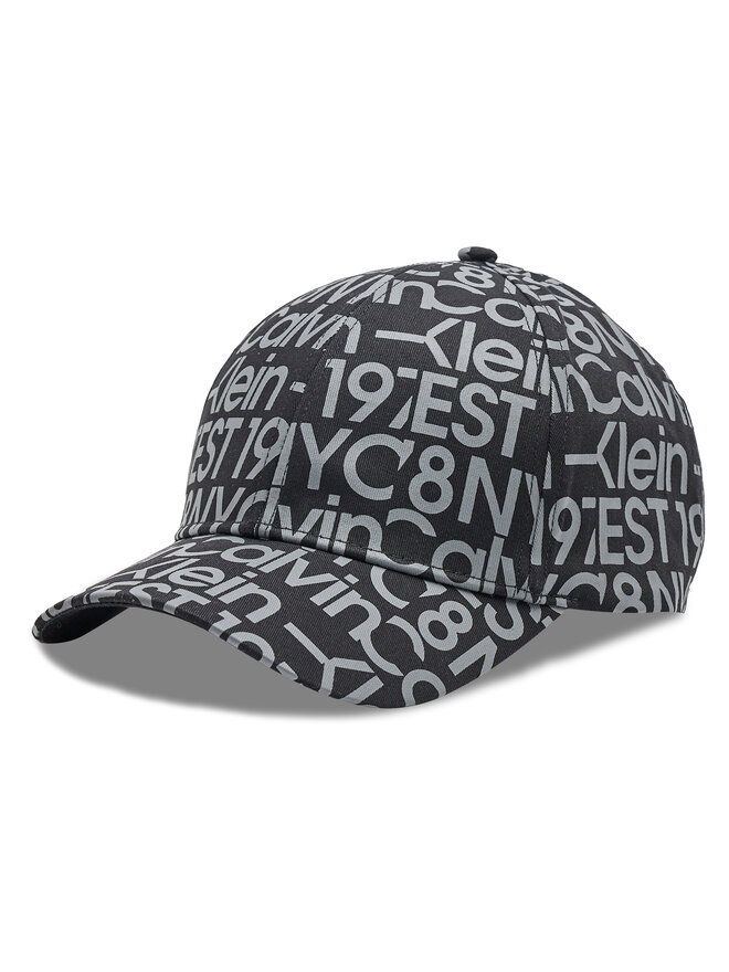 Calvin Klein Jeans Cepure ar nagu Calvin Klein Jeans Sport Essentials K50K510458 Melns