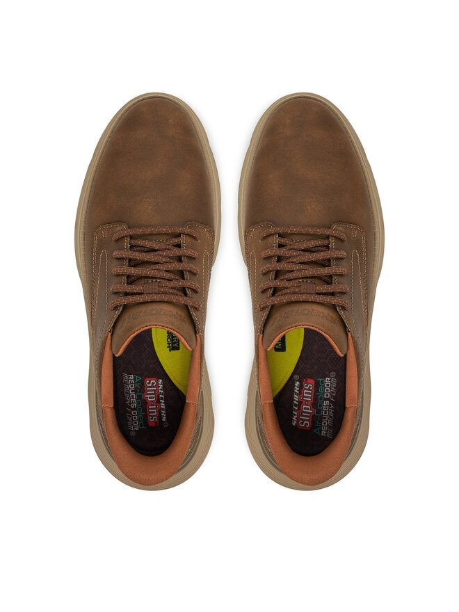 Skechers Αθλητικά Skechers Garza-Duran 205353/TPE Καφέ