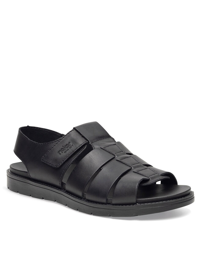 Rieker Sandalen Rieker 24262-00 Schwarz