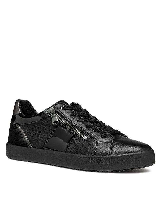 Geox Sneakers Geox D Blomiee D366HE 00422 C9999 Schwarz