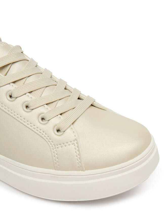 Calvin Klein Sneakers Calvin Klein Low Cut Lace Up V3A9-83220-1688 Beige