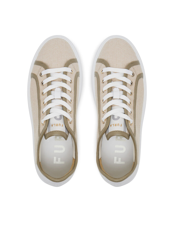 Furla Sneakersy Furla YJ16NUA BX3902 3938S Écru