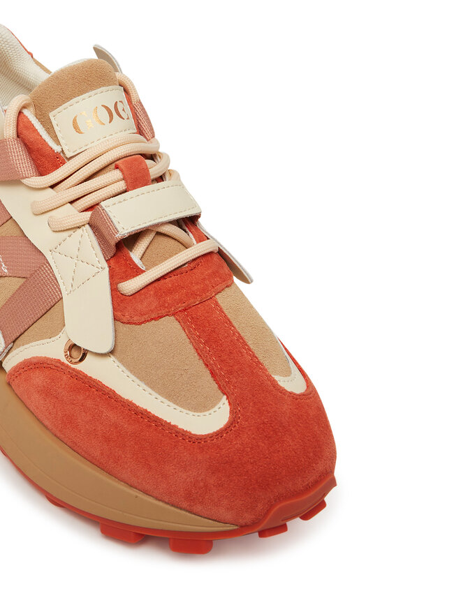 GOE Sneakersy GOE RR2N4064 Oranžová