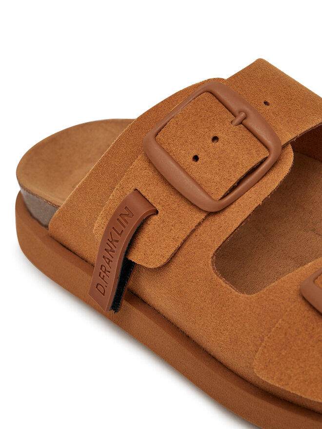 D.Franklin Ciabatte D.Franklin DFSH407001 Marrone