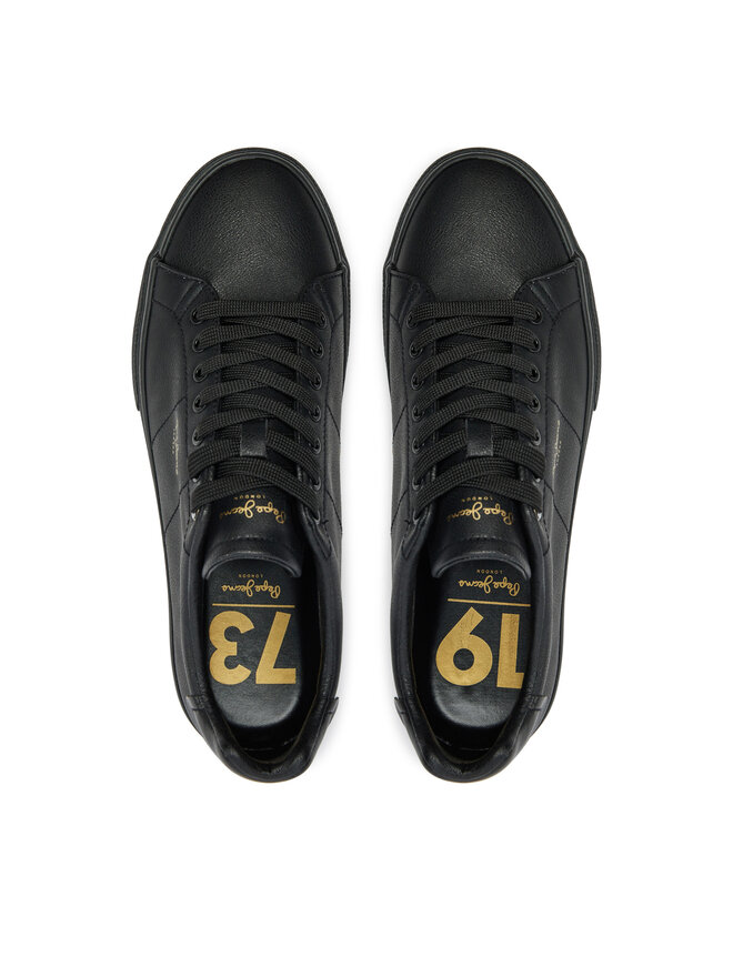 Pepe Jeans Sportcipők Pepe Jeans Kenton Rise PMS31059 Fekete