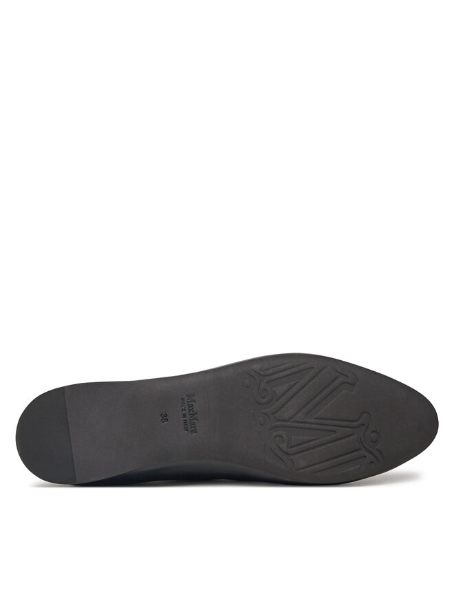 Max Mara Baleriny Max Mara Mmballet 2514521171600 Czarny