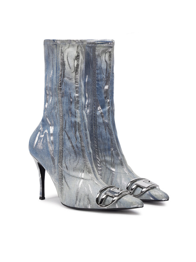 Diesel Botas altas Diesel Venus AB Y03413 P6264 H9502 Azul