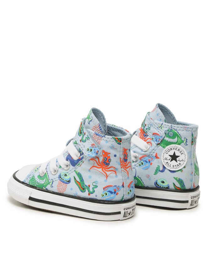 Converse Plátěnky Converse Chuck Taylor All Star 1V A03594C Modrá