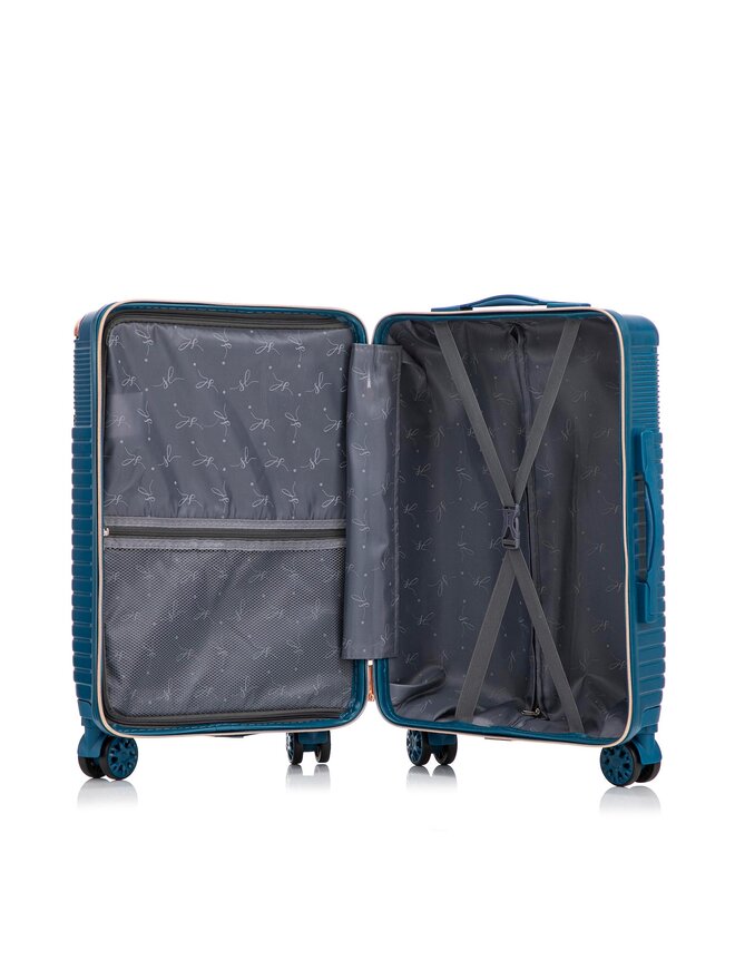 Semi Line Maleta de cabina Semi Line T5812-3 Azul marino