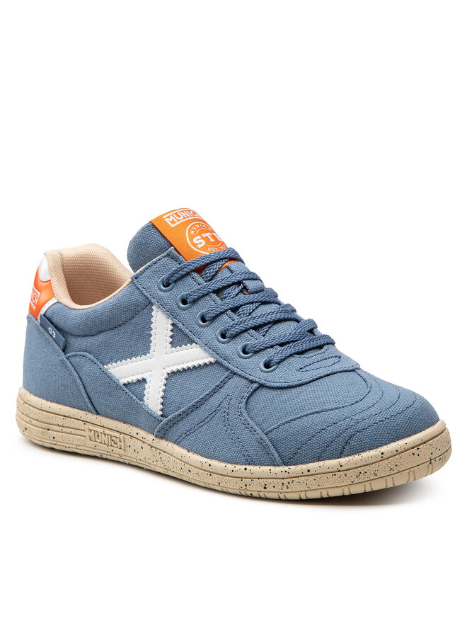 Zapatillas Munich G 3 Canvas 261 3111261 Azul zapatos.es