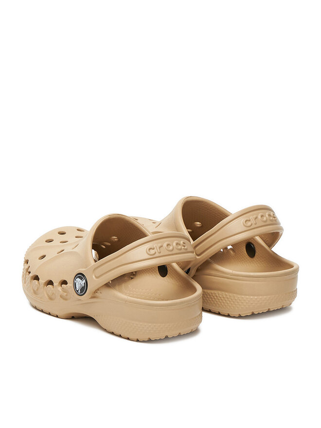Crocs Klapki Crocs C-BAYA CLOG T 207012-212 Beżowy
