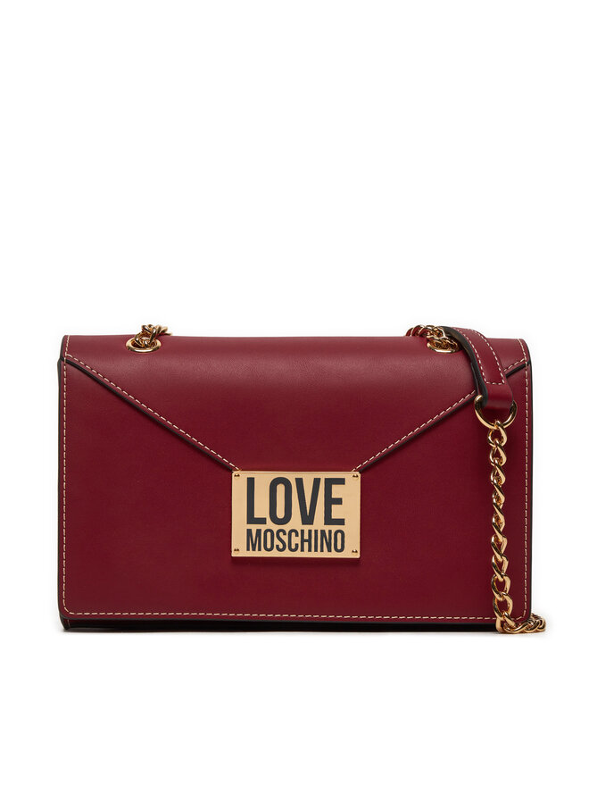 Bolso LOVE MOSCHINO JC4073PP1LLG155A Guinda burdeos zapatos.es