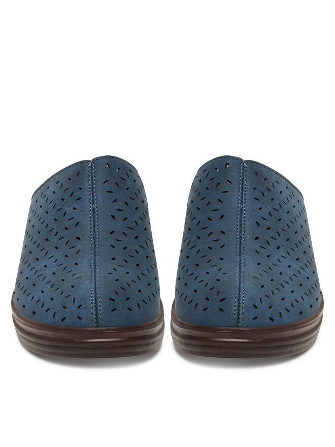 Go Soft Şlapi Go Soft LA3J7701-7 Bleumarin