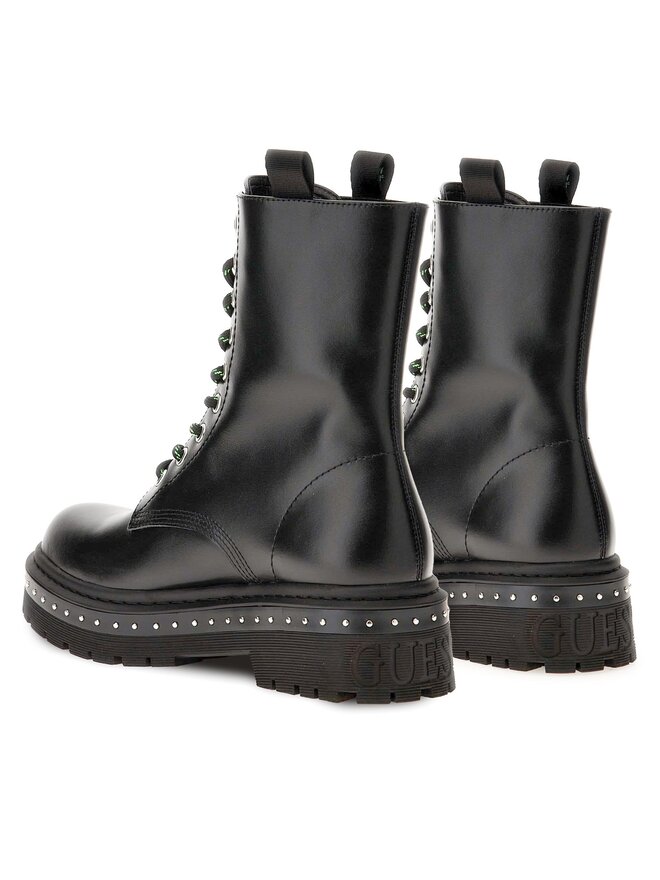 Guess Bokacsizma Guess Joya FL7JYA LEA10 Fekete