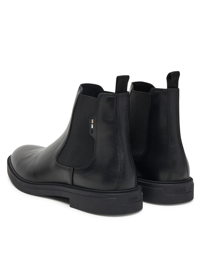 BOSS Ghete Jodhpur BOSS Calev 50552527 Negru