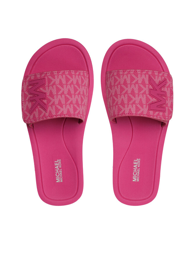 MICHAEL Michael Kors Natikače MICHAEL Michael Kors Mk Slide 40S2MKFA3B Ružičasta
