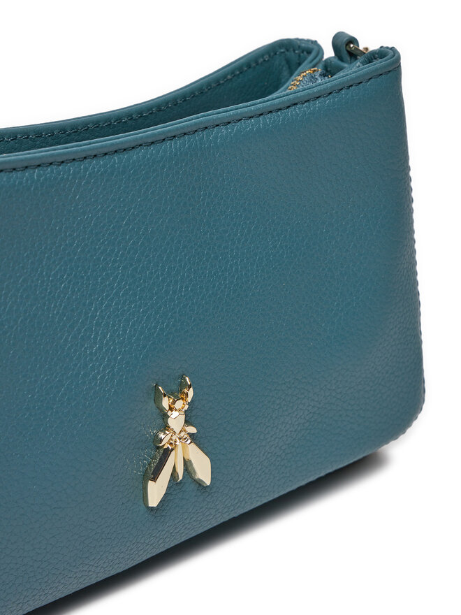 Patrizia Pepe Handtasche Patrizia Pepe 2B0103/L133-G592 Türkisfarben