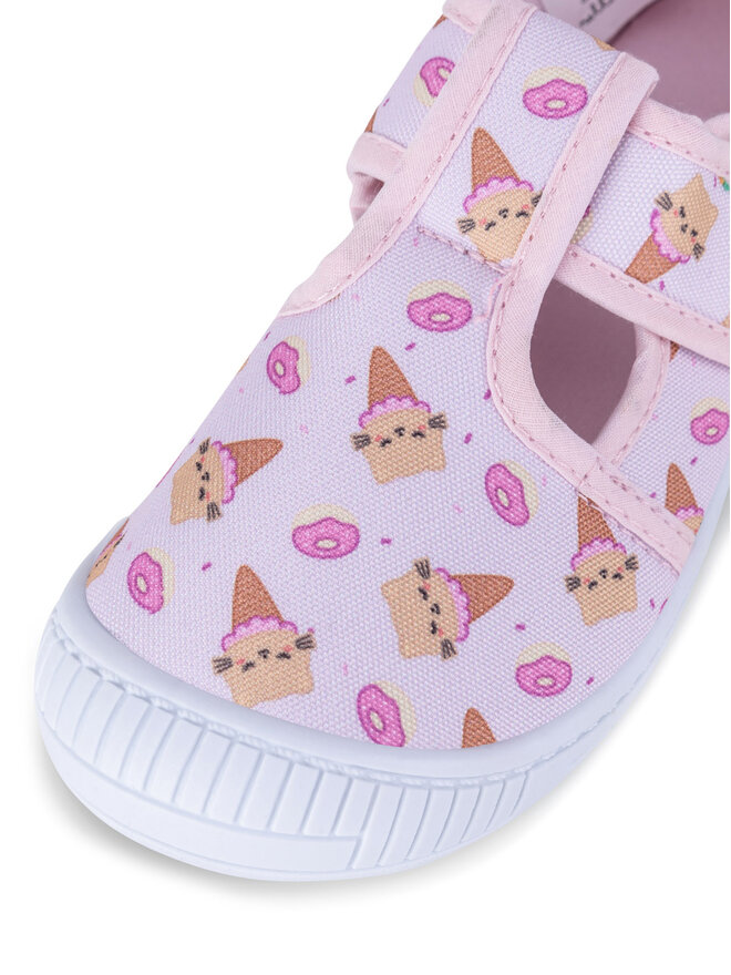 Nelli Blu Bačkory Nelli Blu CM240429-9 Růžová