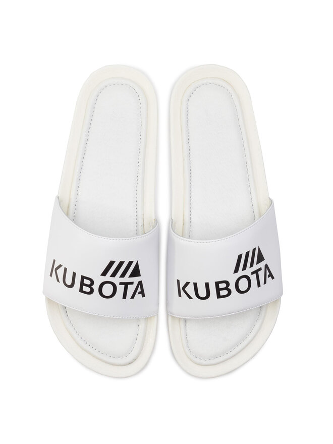 Kubota Klapki Kubota Premium KKPC02 Biały